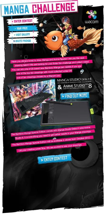 Bamboo Manga Challenge 2012