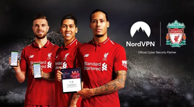Bild: Liverpool FC sichert sich neue Partnerschaft mit NordVPN