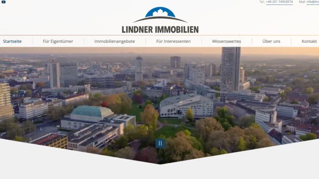 Immobilien Essen - Verkauf, Immobilienbewertung & Vermarktung durch Lindner Immobilien Bild: Immobilien Essen - Verkauf, Immobilienbewertung & Vermarktung durch Lindner Immobilien