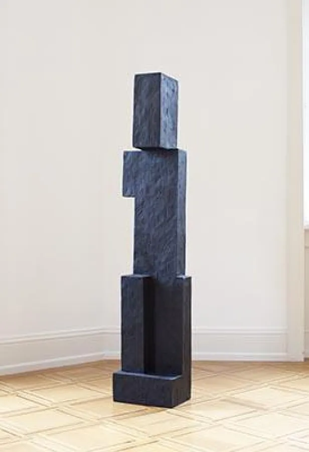 Hans Steinbrenner, Figur, 1990, courtesy Galerie Scheffel, Bad Homburg, und Künstler