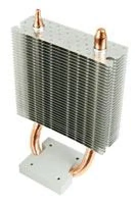 Bild: Heatpipe-Direct-Touch für die Northbridge - Xigmatek Porter N881