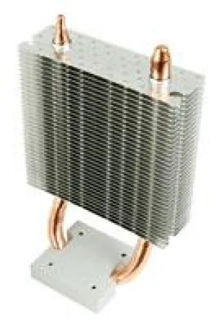 Bild: Heatpipe-Direct-Touch für die Northbridge - Xigmatek Porter N881