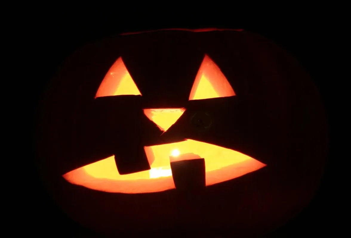 Halloween Kürbis
