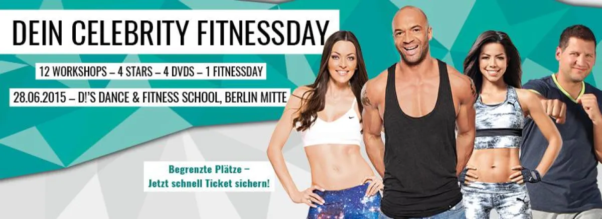 Dein Celebrity Fitnessday - Berlin, 27.06.2015 - Detlef D! Soost, Fernanda Brandao, Kate Hall