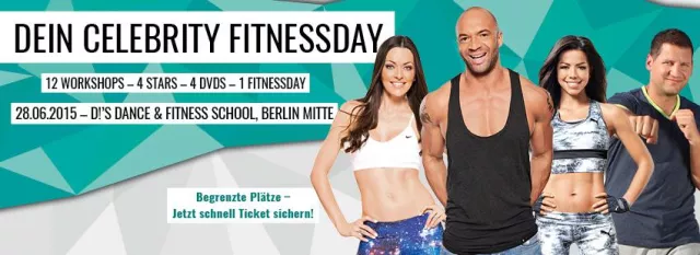 Dein Celebrity Fitnessday - 27.06.2015, Berlin Bild: Dein Celebrity Fitnessday - 27.06.2015, Berlin