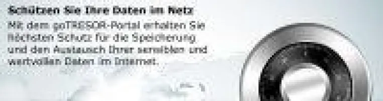 Neue Funktionen in goTRESOR Bild: Neue Funktionen in goTRESOR