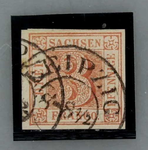 Bild: Wertvolle seltene Briefmarken in alter Sammlung entdeckt.