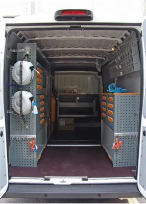 Bild: StoreVan Fahrzeugeinrichtung: Ein Lösungsvorbild für den Wartungsservice von Gabelstaplern