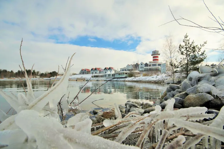 Bild: Soul-Food an stillen Wassern: Winterauszeiten im Lausitzer Seenland