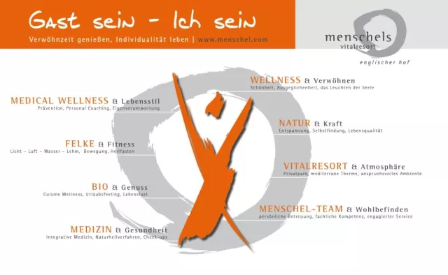 8-Punkte-Ganzheitskonzept für mehr Lebensqualität Bild: 8-Punkte-Ganzheitskonzept für mehr Lebensqualität