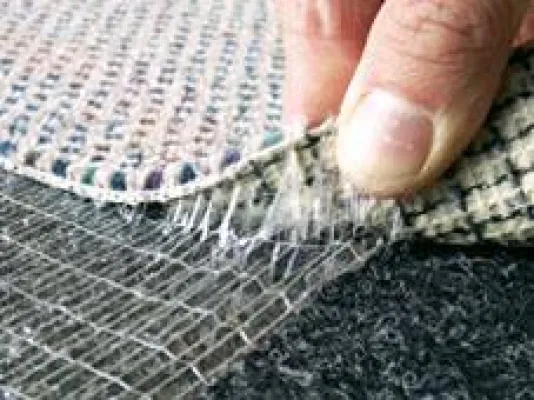 Bild: Bodenbeläge mittels Spezial-Klebeband verlegen