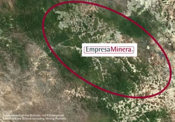 Bild: Empresa Minera AG bietet Bergbau-Aktien für europäische Investoren
