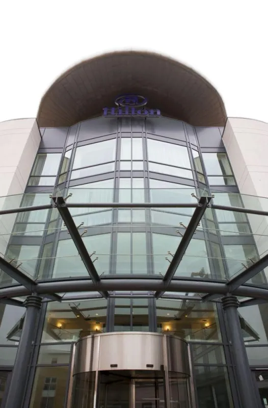 Eingangsbereich des neuen Hilton Reading (Eröffnung Ende April)