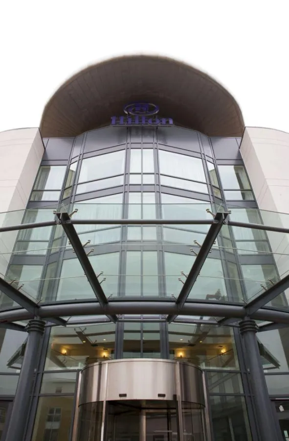 Eingangsbereich des neuen Hilton Reading (Eröffnung Ende April)