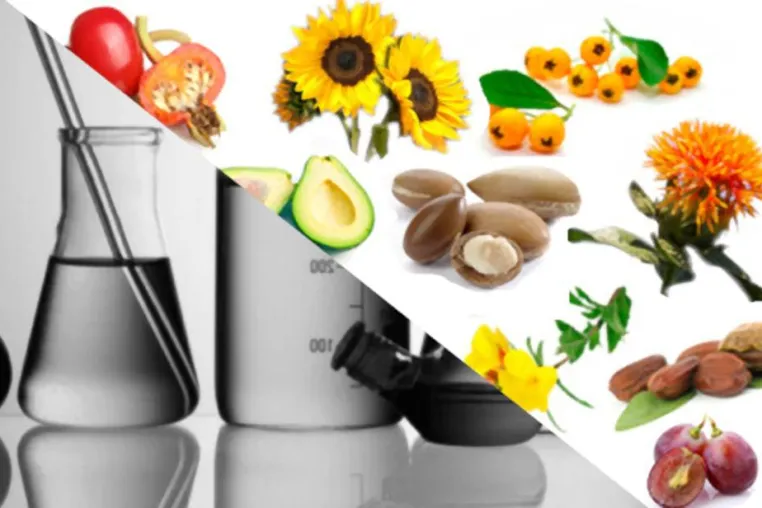 Kosmetik der Gegensätze Bild: Kosmetik der Gegensätze
