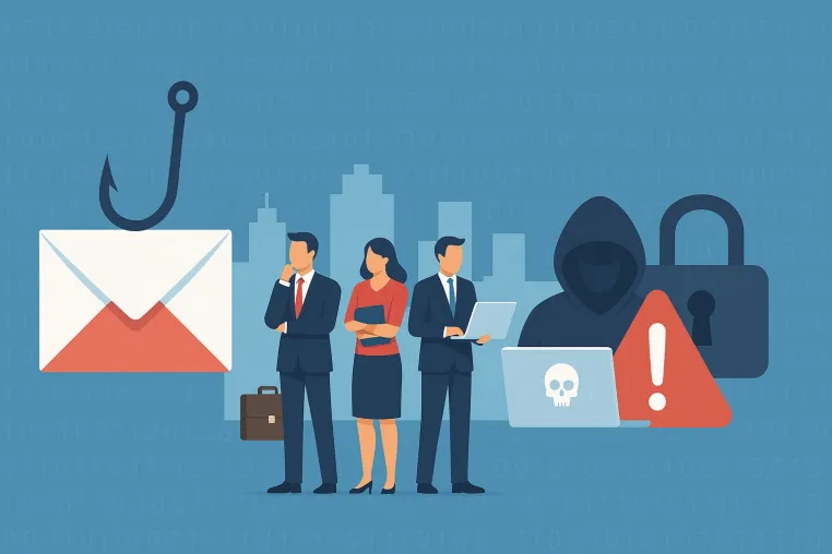 Bild: Phishing Impact Report 2024: Deutlicher Anstieg von Phishing-Angriffen auf deutsche Unternehmen