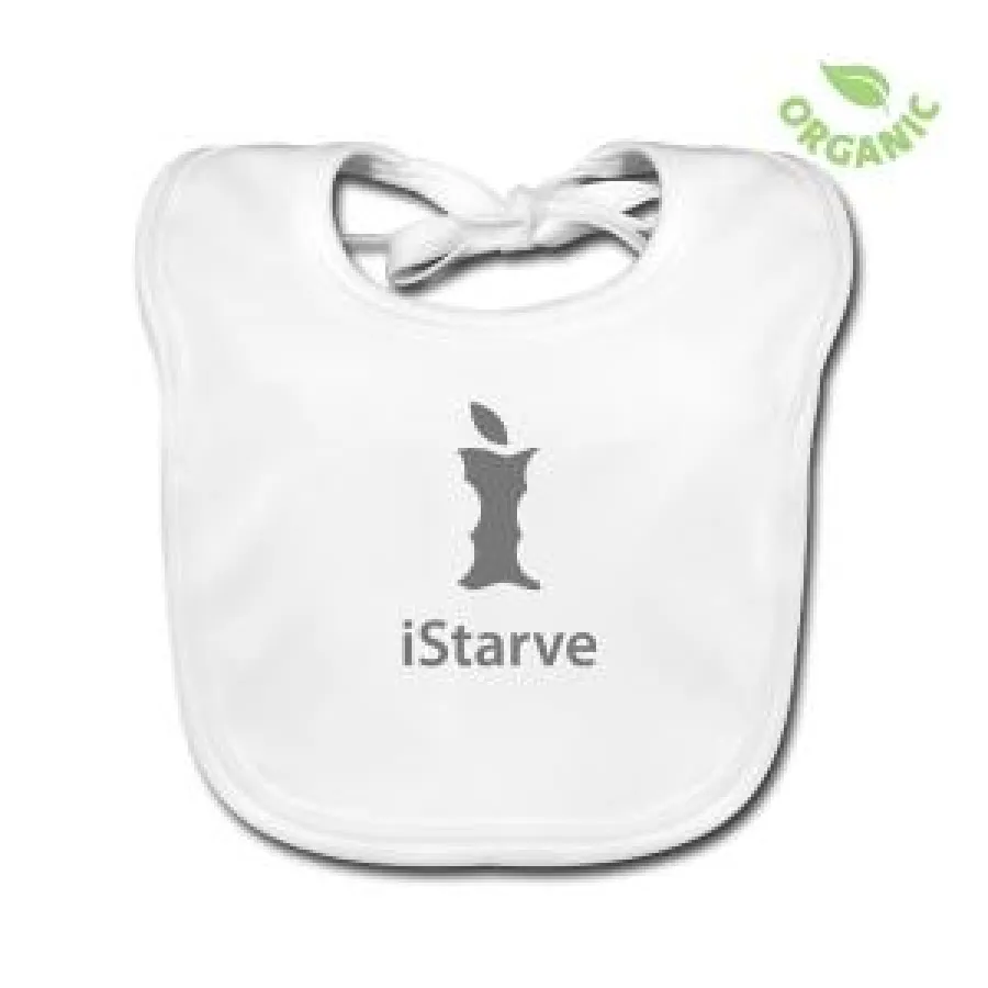 iStarve Baby Bio-Lätzchen