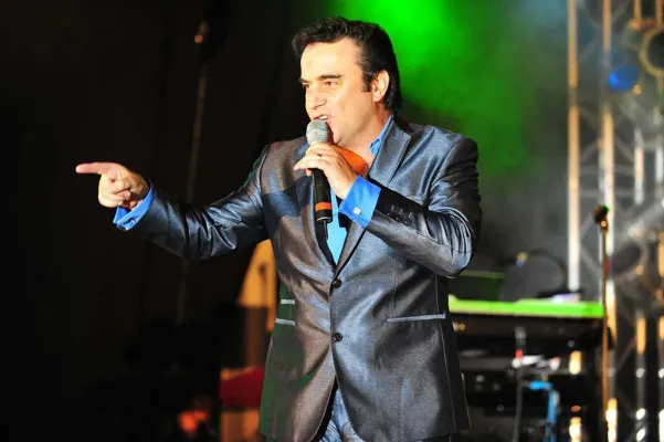 Bild: Jim Brown mit zwei hochkarätigen Bühnenshows beim 13th European Elvis Festival in Bad Nauheim