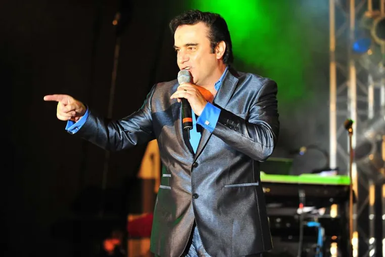 Bild: Jim Brown mit zwei hochkarätigen Bühnenshows beim 13th European Elvis Festival in Bad Nauheim