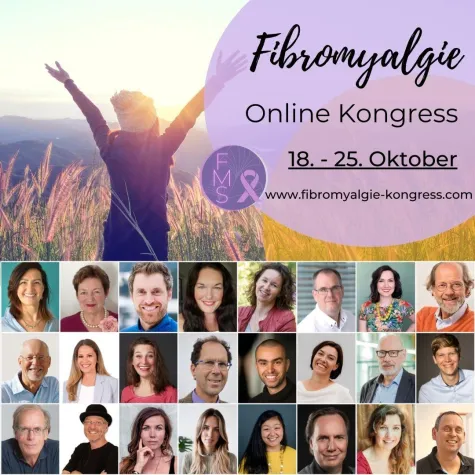 Bild: Fibromyalgie Online Kongress startet am 18.10.2020