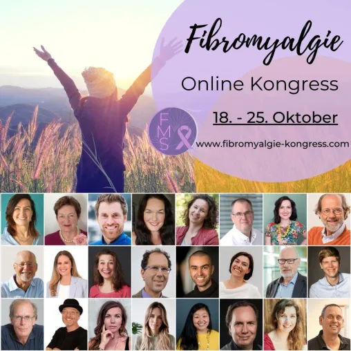 Bild: Fibromyalgie Online Kongress startet am 18.10.2020