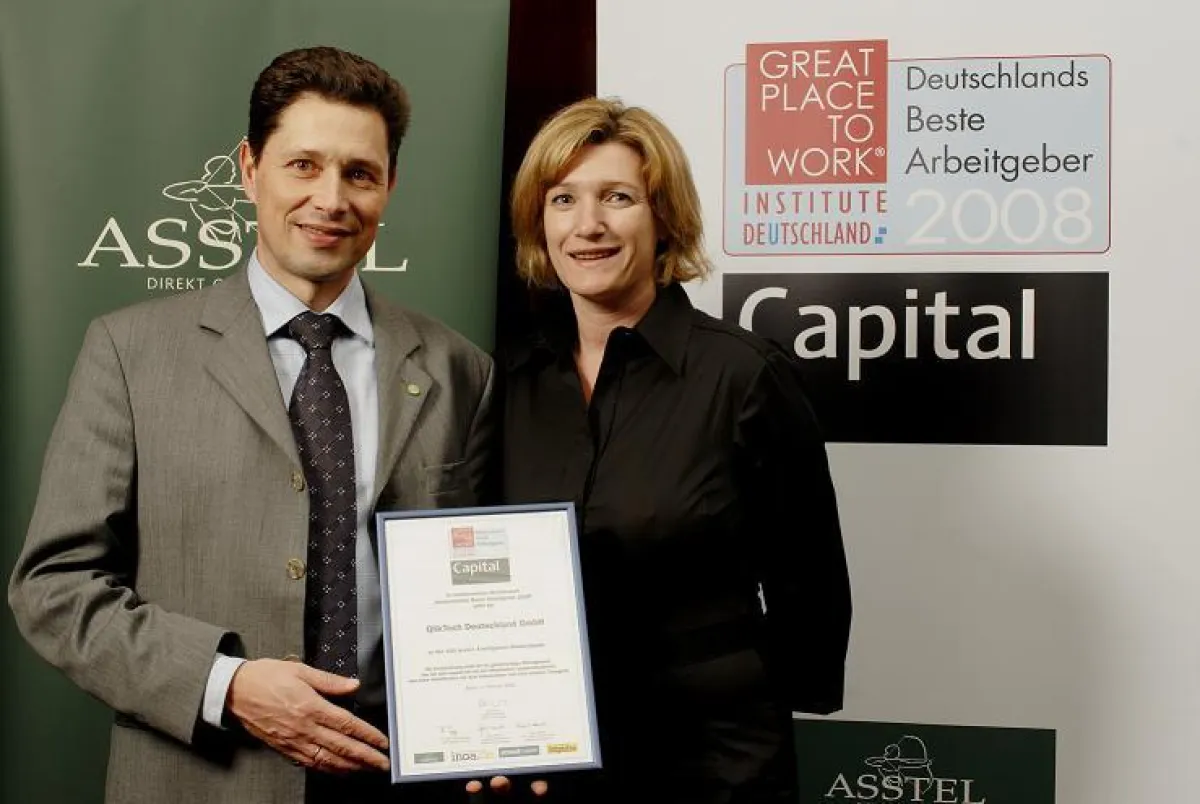 Andreas Mahl, Kirsten Mühlen - QlikTech GmbH