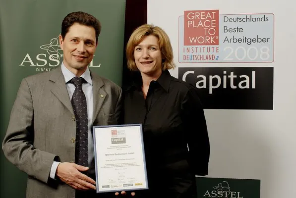 Bild: Ausgezeichnete Arbeitsplätze bei QlikTech