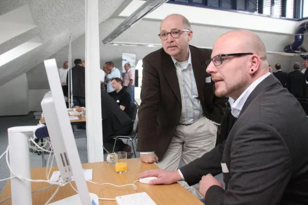 Bild: Dialogorientiertes Anwendertreffen bei Löser Medizintechnik Leipzig