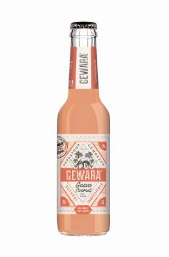 Bild: Aloha-Spirit in dem neuen GEWARA Superfood Drink Guava Coconut