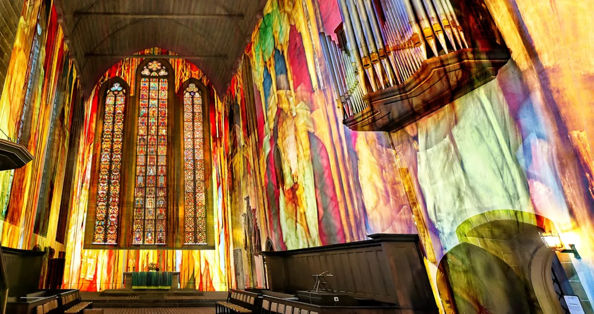 SILENCE – DER ANDERE ADVENT - Ein Klangbild aus dem Augustinerkloster Erfurt (© Area Composer)