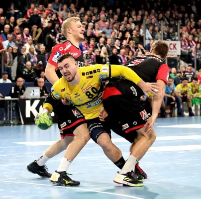 Bild: HC Erlangen gelingt gegen die Löwen eine kleine Sensation