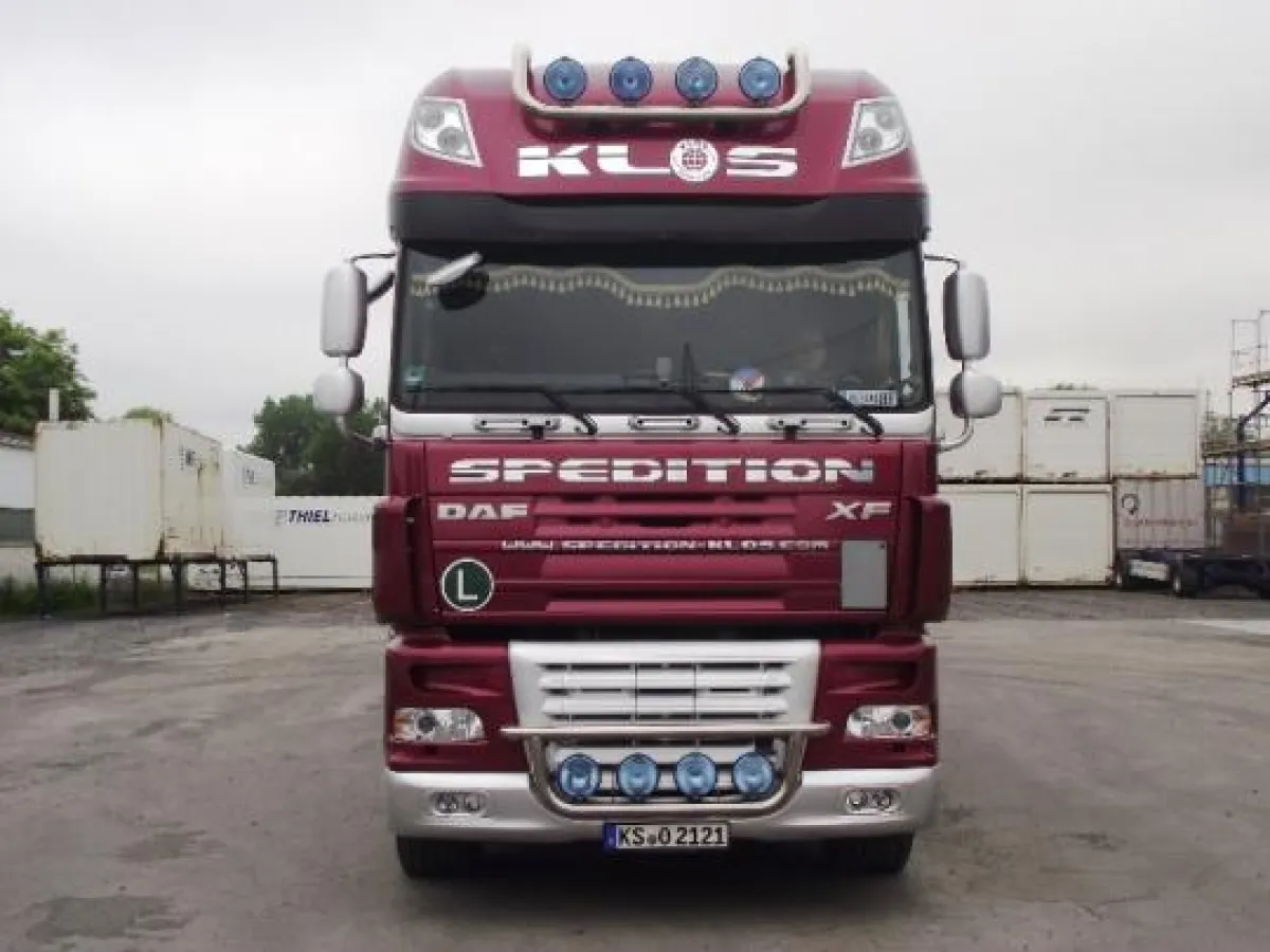 DAF-Lkw der Spedition Klos