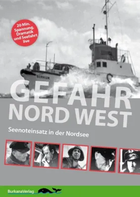 Bild: GEFAHR NORD WEST Filmrarität als DVD wieder neu aufgelegt
