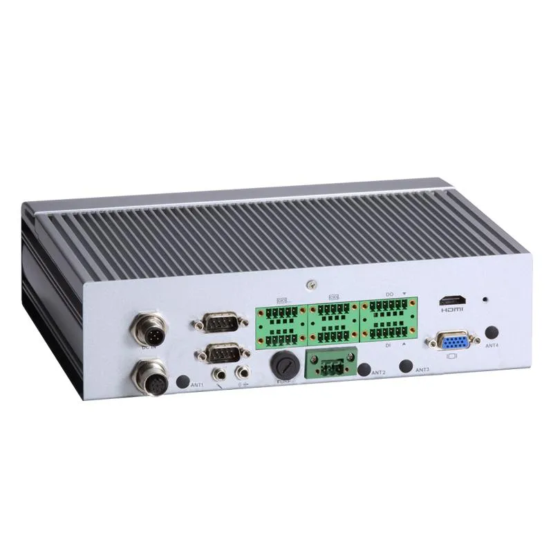 Axiomtek's tBOX313-835-FL Fanless Embedded System with Intel® Atom? Processor E3845 Quad-Core