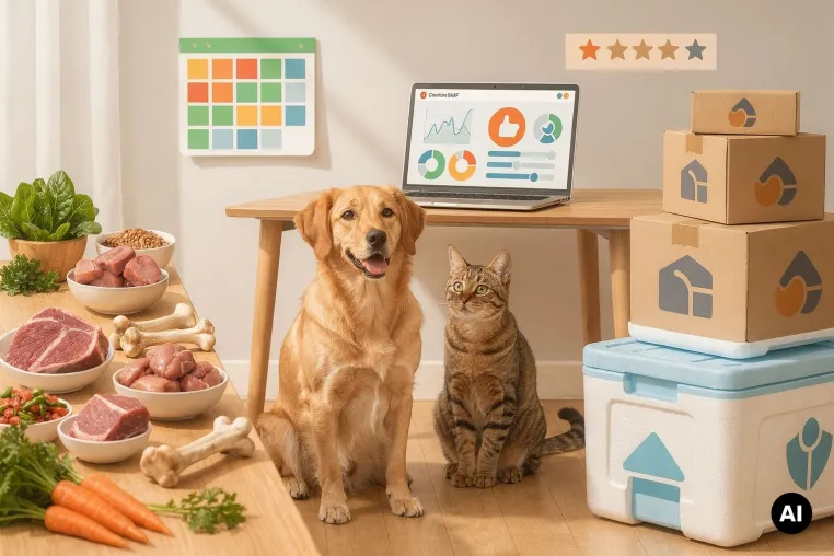Kostenloser BARF-Rechner für Hunde: barfshop-vergleich.de startet Ratgeber-Portal zur Rohfütterung Bild: Kostenloser BARF-Rechner für Hunde: barfshop-vergleich.de startet Ratgeber-Portal zur Rohfütterung