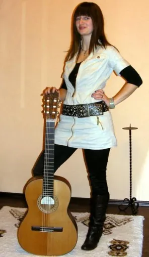 Konzertgitarre Classica von Biedermann Gitarrenbau Bild: Konzertgitarre Classica von Biedermann Gitarrenbau