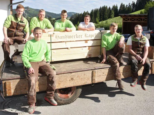 Bild: Handwerkerkapelle geweiht