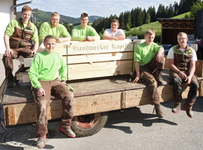 Bild: Handwerkerkapelle geweiht