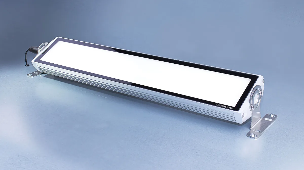 FIELDLED EVO - Die neue Generation LED-Maschinenleuchten (© LED2WORK)