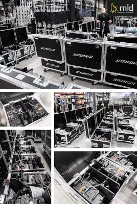 music & light design hat sich für die Herbstmessen fit gemacht Bild: music & light design hat sich für die Herbstmessen fit gemacht