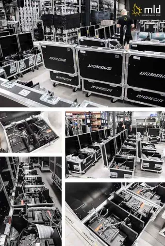 Bild: music & light design hat sich für die Herbstmessen fit gemacht