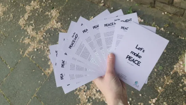 Bild: Join the Peace Movement - Was verbindet Deutschland mit Frieden?