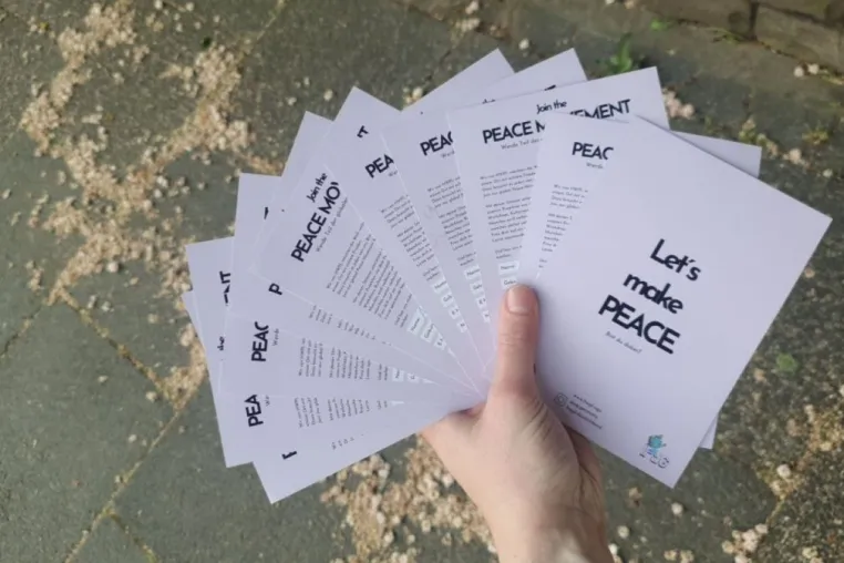 Join the Peace Movement - Was verbindet Deutschland mit Frieden? Bild: Join the Peace Movement - Was verbindet Deutschland mit Frieden?