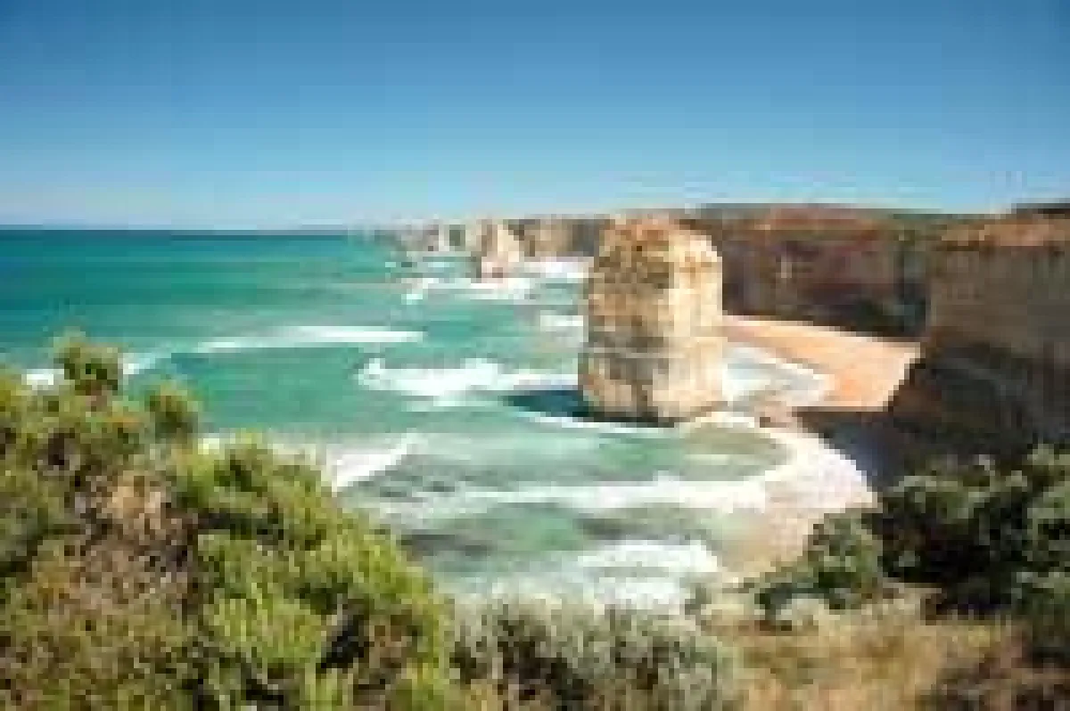 12 apostles in Australien