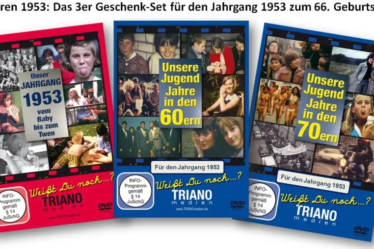 Bild: Vorbeugen gegen die Sinnkrise der 66jährigen: Die liebe Geschenkidee für Jungrentner vom Jahrgang 1953