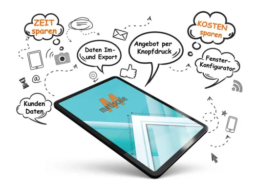 Bild: metiscale: Innovative Aufmaß-App für Fenster und Türen auf der FENSTERBAU FRONTALE 2024