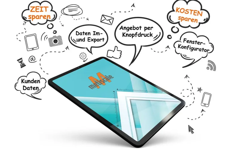 Bild: metiscale: Innovative Aufmaß-App für Fenster und Türen auf der FENSTERBAU FRONTALE 2024