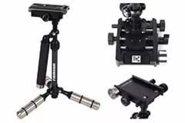Bild: Das Firmcam Gecko Schwebestativ – Jetzt mit verbessertem Stativkopf