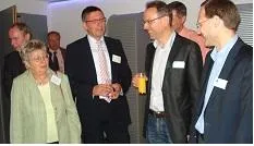 Bild: Feierliche Eröffnung des neuen PraxisCUBUS in Bad Honnef