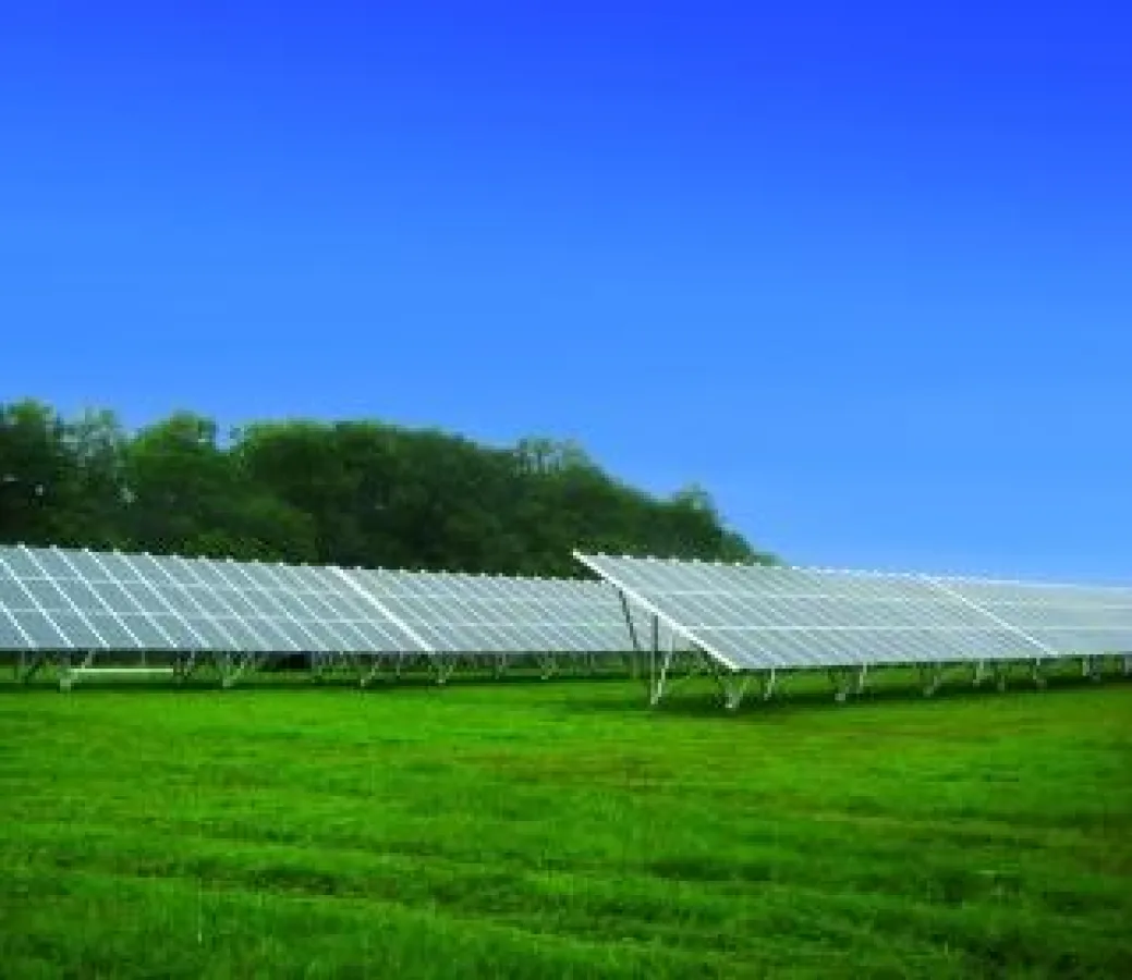 PV Kraftwerk Laudenbach SolarTec AG web